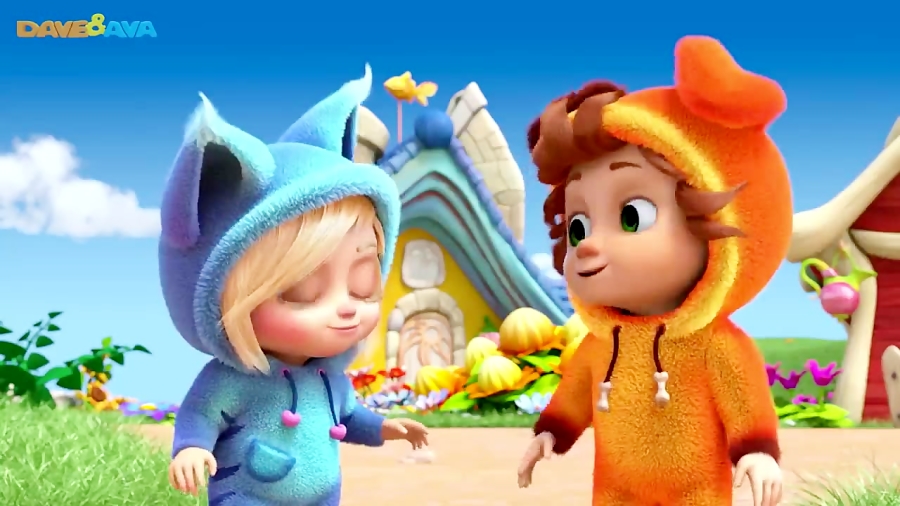 انیمیشن آوا و دِیْو - آموزش زبان انگلیسی برای کودکان - اپیزود 38